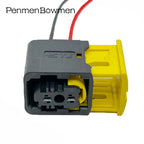 1 Set 2 Pin Car Housing Wiring Harness Plug Female Electrical Cable Connectors Waterproof 1-1418448-2