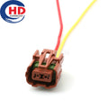 2 Pin 13547918 Car Fog Light Wire Harness Socket Auto Waterproof Plastic Housing Electric Cable Connector
