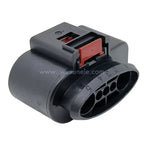 10 Sets 5 Pin 1K0919231 1K0919230 Hybrid Sealed Automotive Wire Connector for Fuel Injector Plug