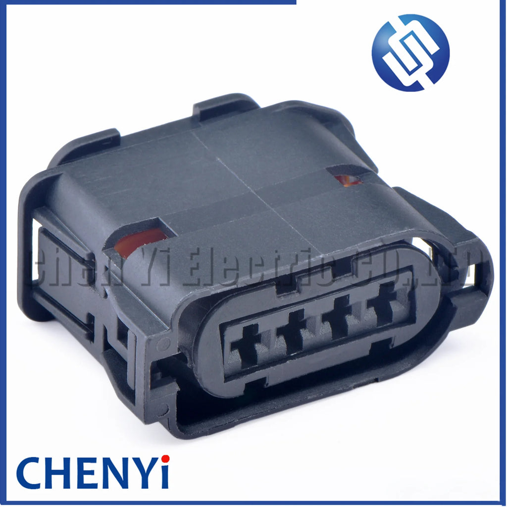 4 Pin female Automotive waterproof connector Sensor plug 1-1718628-1 1718637-1 With pins For Buick Opel Chevrolet GM