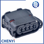 4 Pin female Automotive waterproof connector Sensor plug 1-1718628-1 1718637-1 With pins For Buick Opel Chevrolet GM