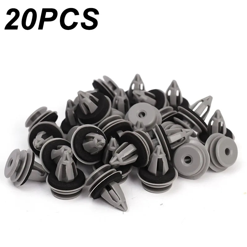 10-50PCS Car Plastic Retaining Clip for BMW Bumper Door Buckle Automobile Retainer Fastener Repair Rivets Interior Accessories