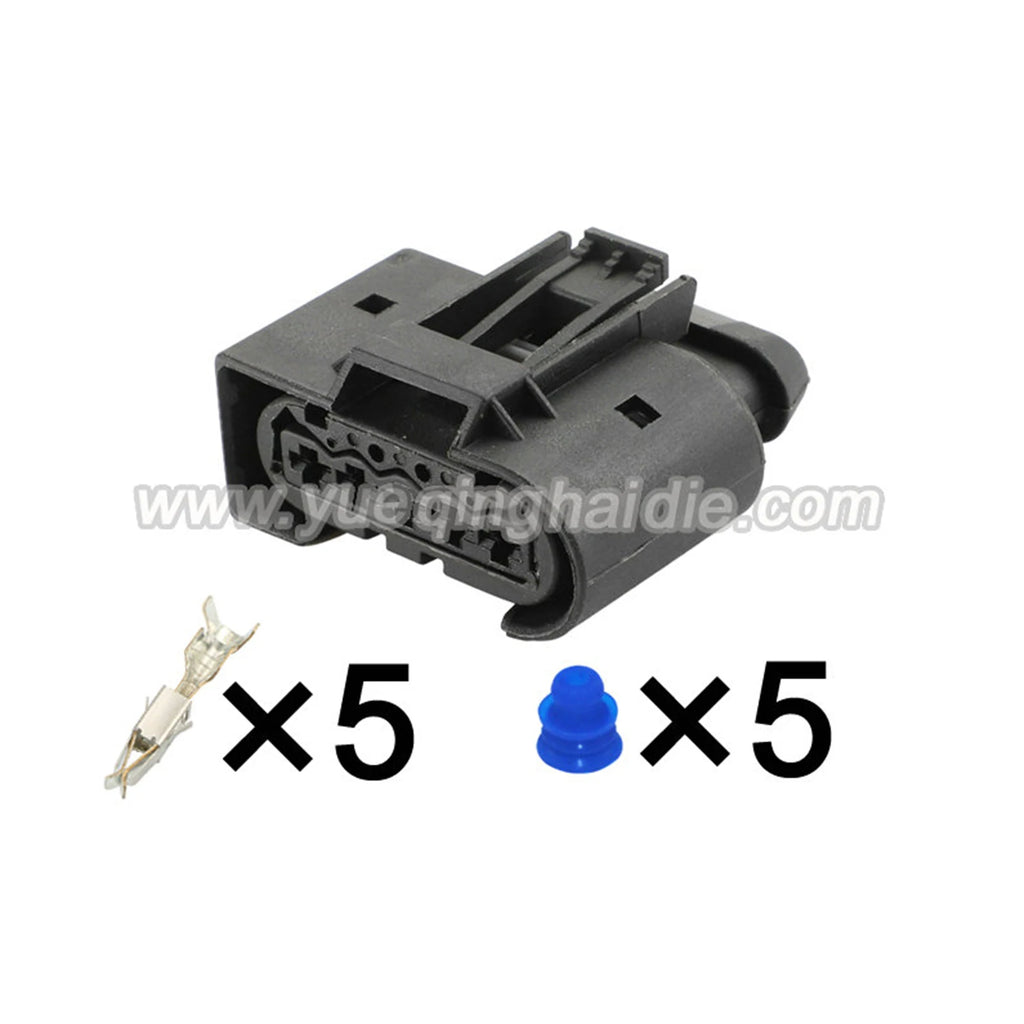 5-Pin Connector Waterproof 3.5mm Male Female Connector Auto Kostal Housing Wire Harness Cable Socket for BMW 2E0905229 09441511