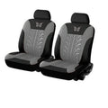 Car Seat Covers Set Universal Fit Most Cars with Butterfly pattern Tire Track Detail Styling Protector covers for the car