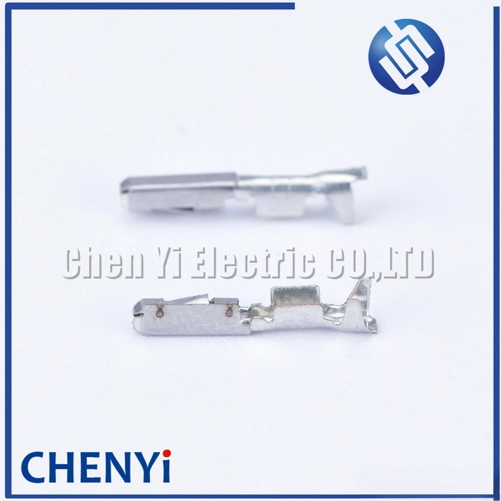 50 pcs 0.6 series car splices wire terminal female Pin G6 crimp terminals 928999-1 for connector 4F0972708 8E0973202 N90764701
