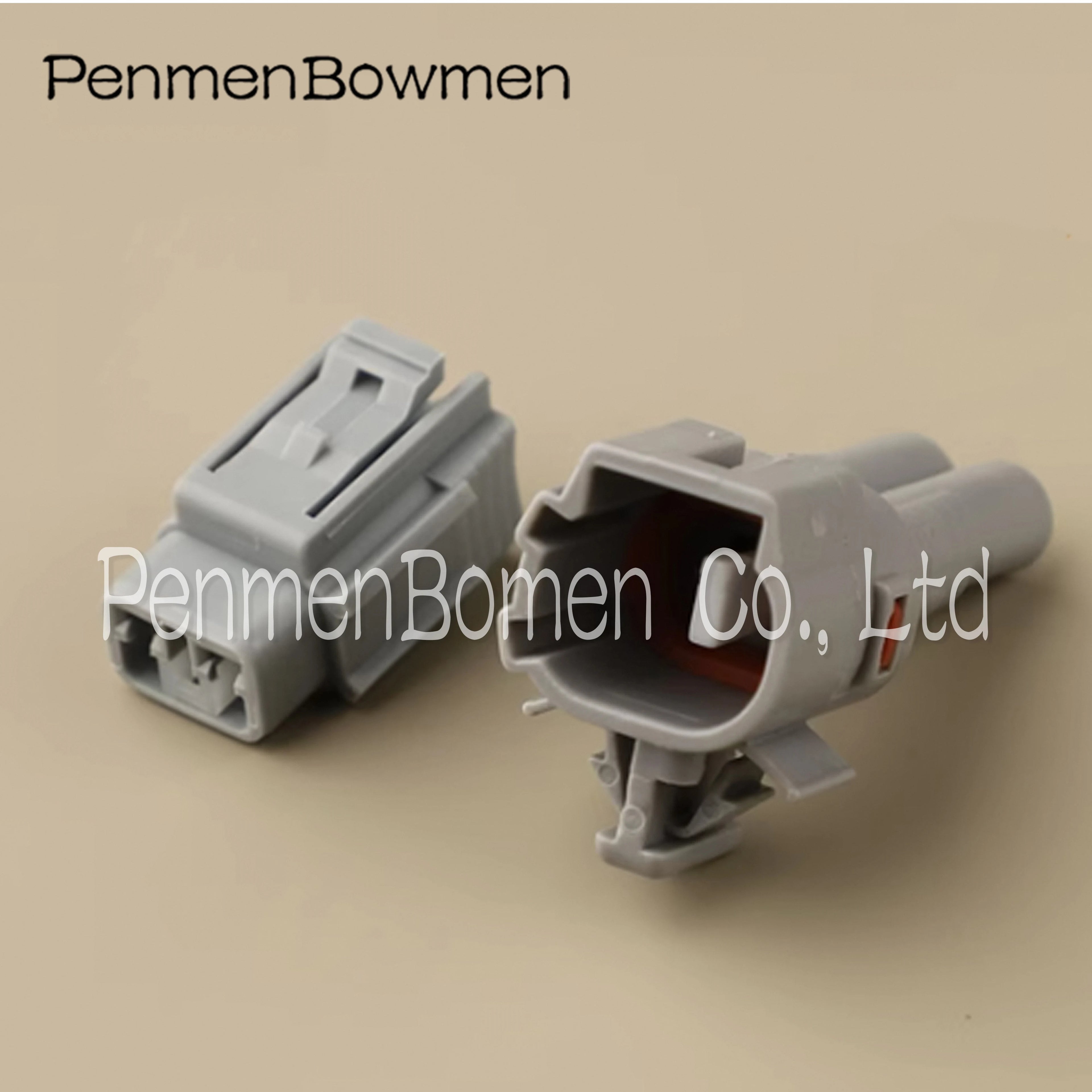 1 Set 2 Pin Fog Lamp Turn Tail Light Plug Wire Harness ABS Electrical Cable Connectors 6189-0176 6188-0098 For Toyota Nissan Hon