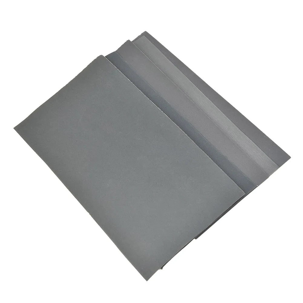 Car Polish Sand Paper 400 600 3000 800 1000 1200 1500 200 0 2500 Grit Metal Glass Ceramics Wood Polishing Sandpaper Wet/Dry Use