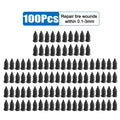 100pcs Vacuum Tyre Repairing Nails Car Truck Motorcycle Scooter Bike Tire Puncture Repair Rubber Nail Tools Accessories wholesal
