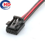 4PIN 1670988-1 1-1670989-1 Auto Starter Lamp Wiring Harness Socket Car Central Locking Male Female Docking Connector