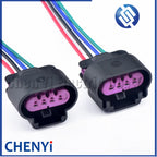 4 Pin Automotive waterproof GT 150 Ignition coil connector Oxygen sensor Wire harness plug 15326815 15466325 For Buick Chevrolet