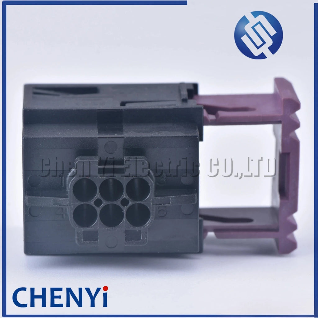 6 Pin 1.5 female Automotive waterproof Wire harness connector 6-1355683-1 for GM 6-1355679-1 1355680-1