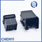 12 Pin 174058-2 174045-2 male or female Sealed black auto wire connector window lifter assembly harness plug for car motorcycle