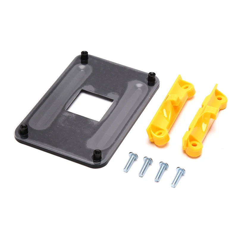CPU Heatsink Mount Bracket Back Plate AMD RYZEN Socket AM4 CPU Fan Cooler Heatsink Radiator Socket Back Backplate