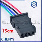 4 Pin Automotive connector Wire harness plug 968943-2 For GM