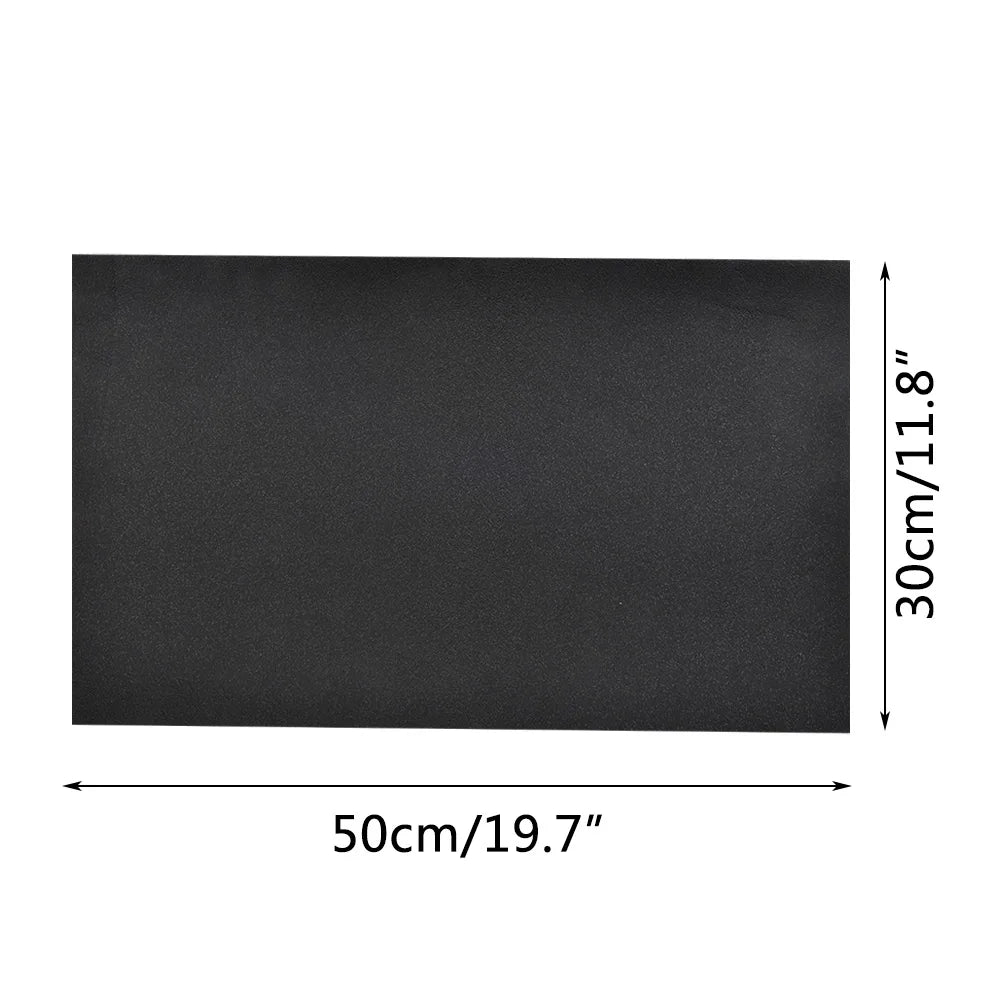 30*50cm 5mm Car High-Density High-Quality Sound Proofing Deadener Self Adhesive Foam Insulator Cotton Foam