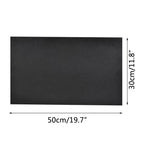 30*50cm 5mm Car High-Density High-Quality Sound Proofing Deadener Self Adhesive Foam Insulator Cotton Foam