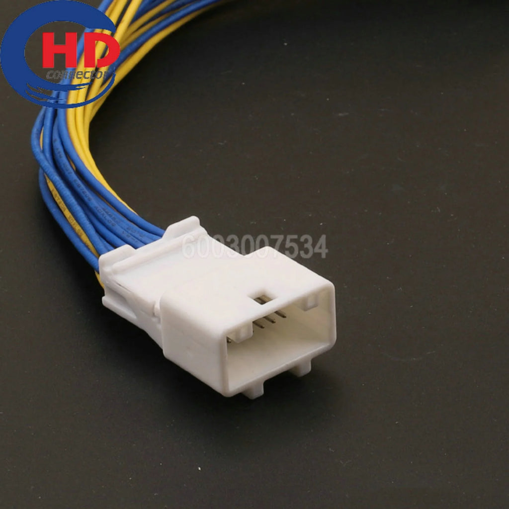 16 Pin Unsealed Male Female Connector Cable Motorcycle Electrical Harnesses Wiring Harness Housing 6098-5281 6098-5279
