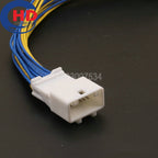 16 Pin Unsealed Male Female Connector Cable Motorcycle Electrical Harnesses Wiring Harness Housing 6098-5281 6098-5279