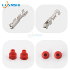 Automotive Connector 15305086 Replacement injector plug for Buick Lacrosse Geely 2-hole 2P