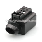 2 Pin Waterproof 3.5mm Male Female Connector with Wire For VW Passat Golf Jetta A3 A4 A5 A6 Q7 TT 805-198-541 1J0973772
