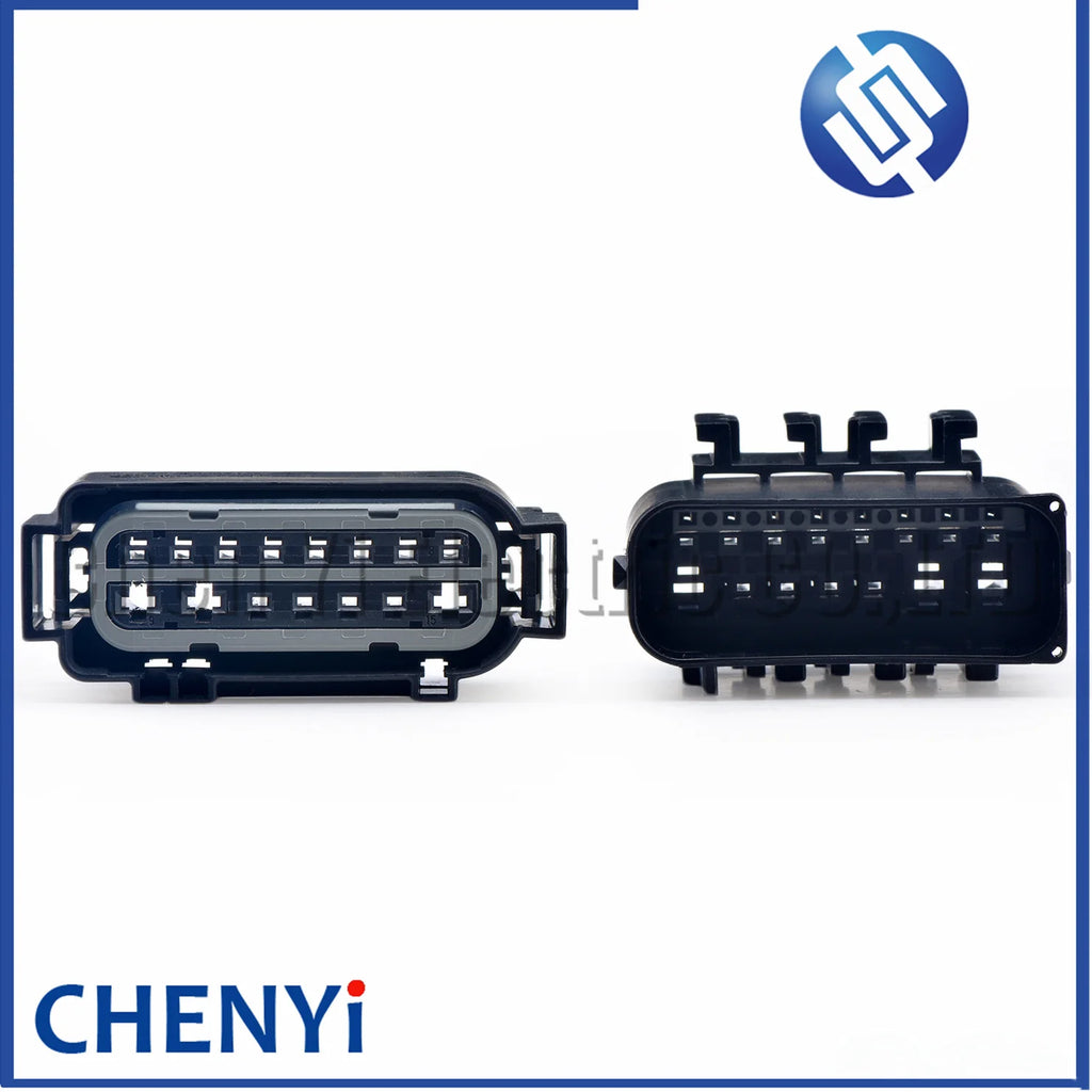 15 Pin Auto connector Car front bumper radar sensor harness plug 1564456-2 7590357-05 1564457-2 7590364-02 1564460-2