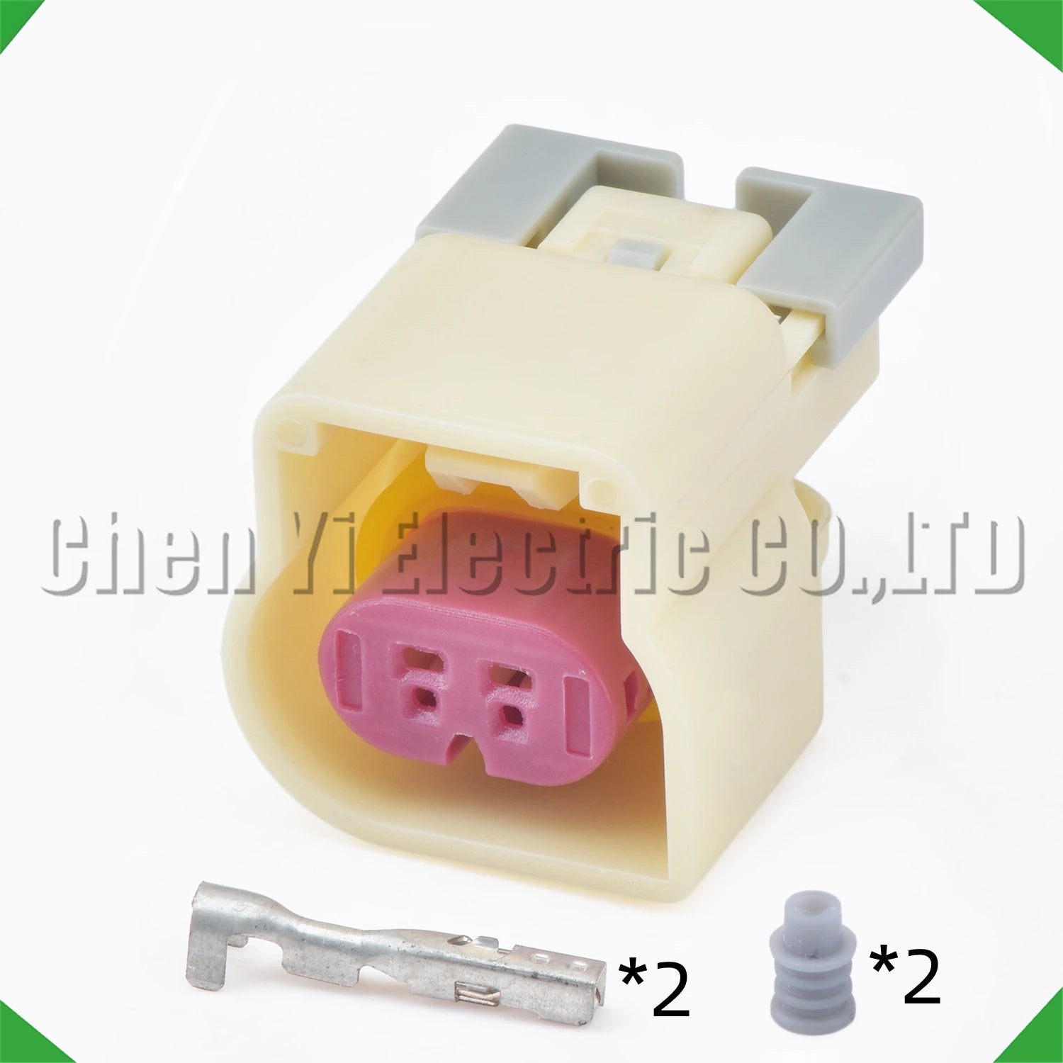 2-Pin Auto Connector Connector Automotive connectors Engine knock sensor