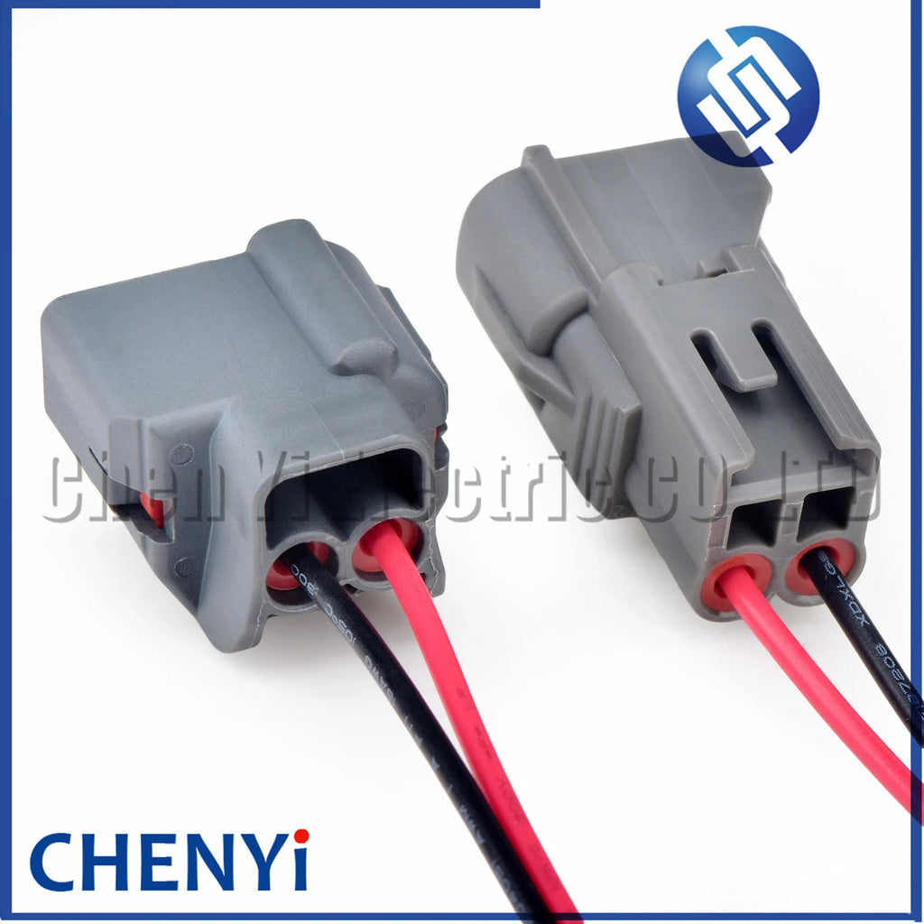2 Pin Automotive waterproof connector Crankshaft position sensor harness plug For Lexus Toyota 1JZ 2JZ 90980-10947 7283-7023-10