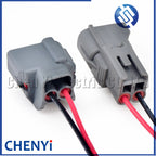 2 Pin Automotive waterproof connector Crankshaft position sensor harness plug For Lexus Toyota 1JZ 2JZ 90980-10947 7283-7023-10