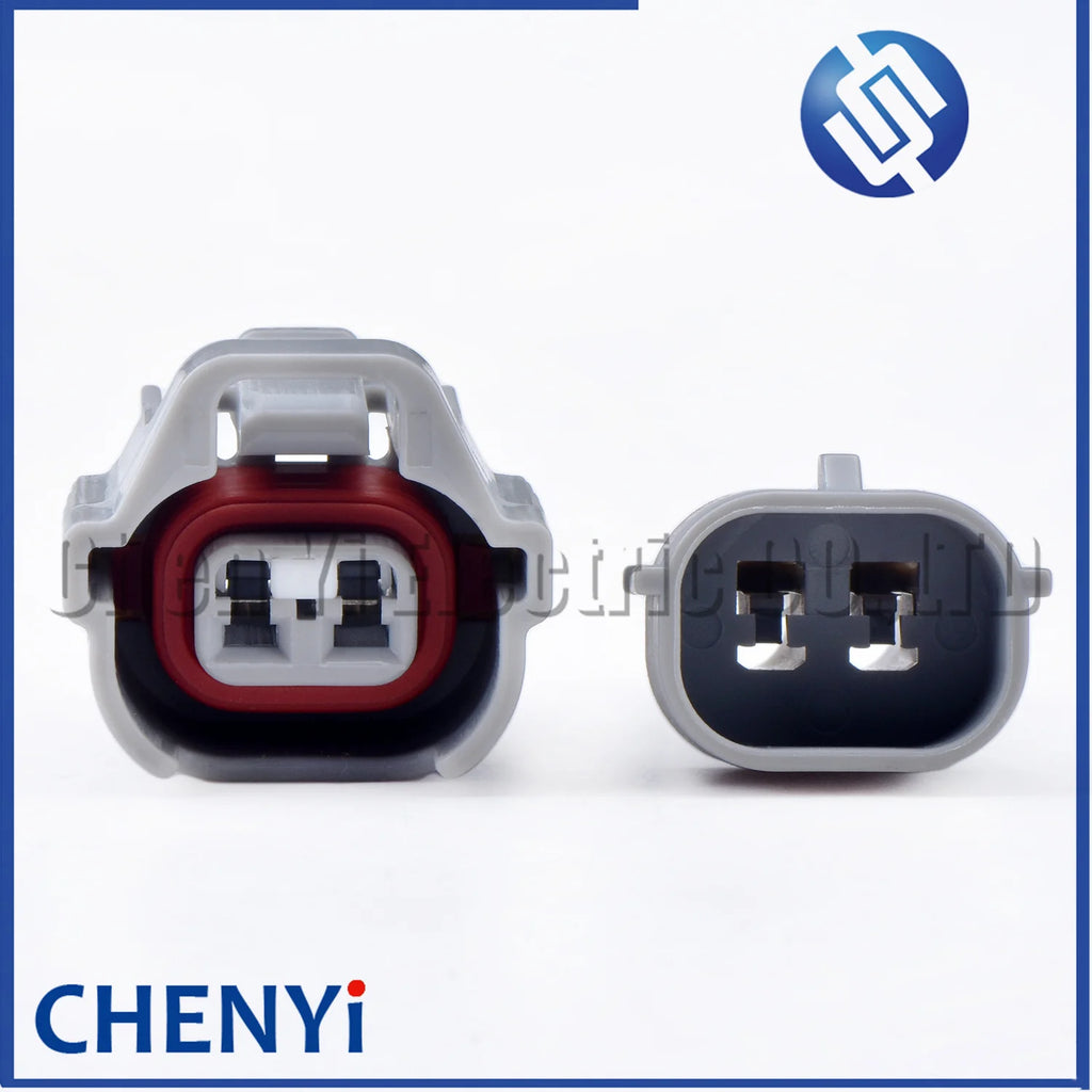 2 Pin Connector Fuel injector plug PA847-02127 15316989 6189-0670 90980-11285 For Toyota Lexus izusu Nippon Denso Naza Nissan