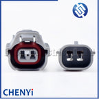 2 Pin Connector Fuel injector plug PA847-02127 15316989 6189-0670 90980-11285 For Toyota Lexus izusu Nippon Denso Naza Nissan