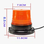 12V Car Strobe Light Emergency Mounted Vehicle Car LED Strobe Warning Light Police Flashing Lights Led Emergency Lights Amagi