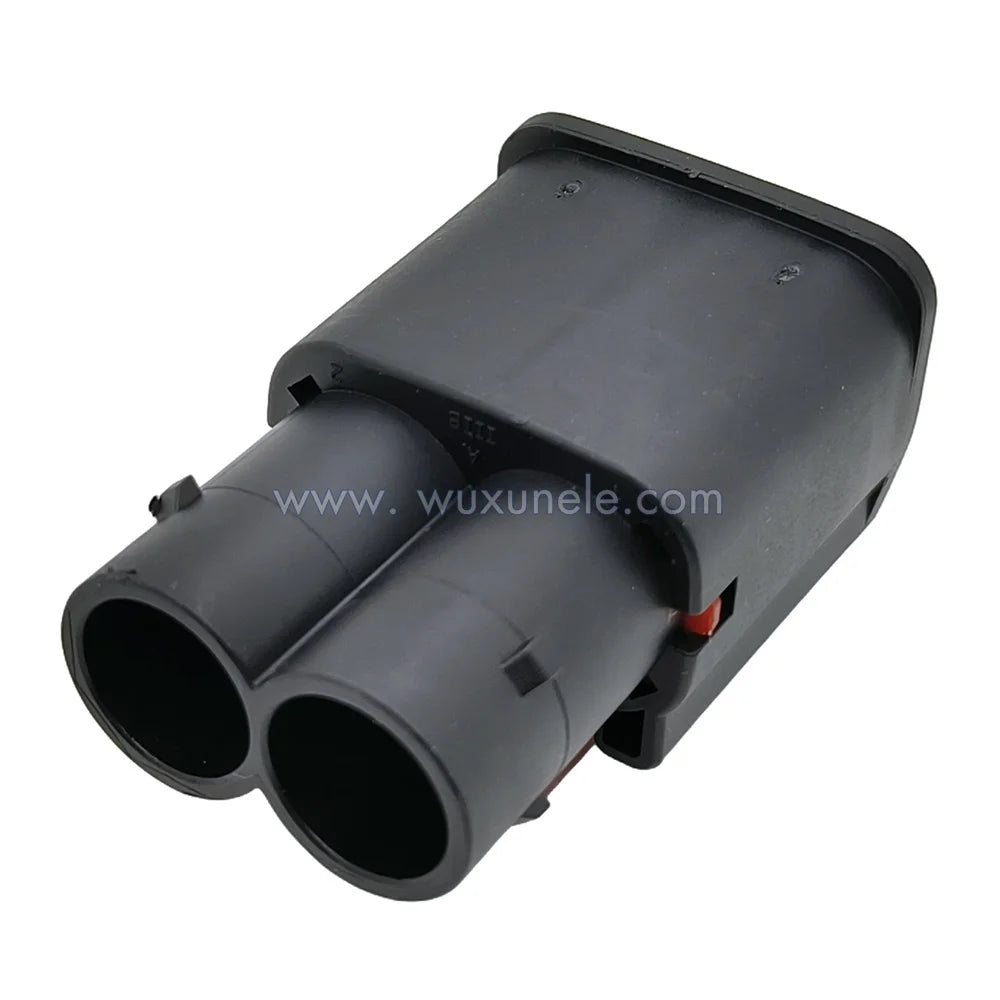 5 Sets 2 Pin KET  7287-1990-30 Sealed Wire Connector for Automotive Cooling Fan MG645784-5 Plug