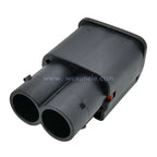 5 Sets 2 Pin KET  7287-1990-30 Sealed Wire Connector for Automotive Cooling Fan MG645784-5 Plug