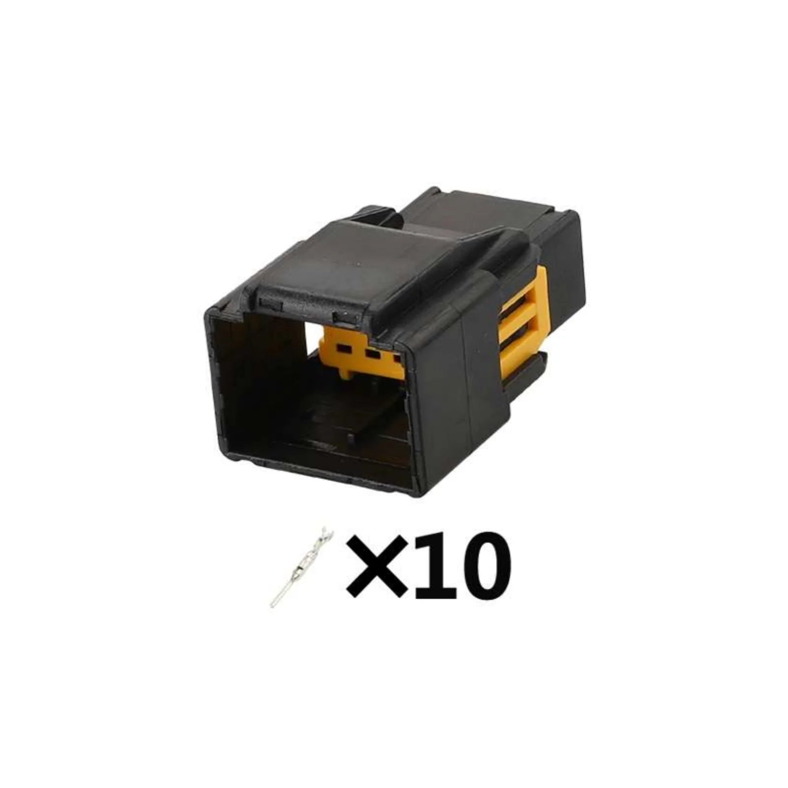 Auto 10 PIN 1.5mm Unsealed Male Female Connectors With Terminals 98823-1011 98816-1011 For Chevrolet Peugeot 206