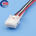6 Pin Connector Unsealed 0.7mm Series Female Connectors Cable Plug Motorcycle Electrical Harnesses Wiring Harness