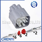 8 Pin Automotive waterproof connector Wire harness Plug 90980-10895 90980-10894 7283-7081-40 7282-7081-40 For Toyota Tundra
