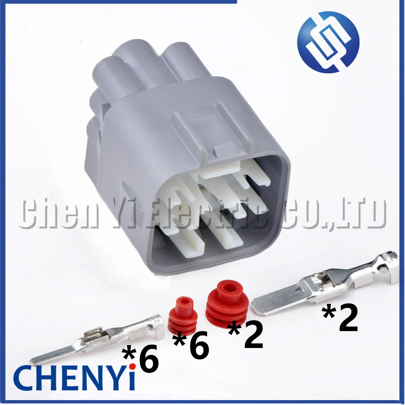 8 Pin Automotive waterproof connector Wire harness Plug 90980-10895 90980-10894 7283-7081-40 7282-7081-40 For Toyota Tundra