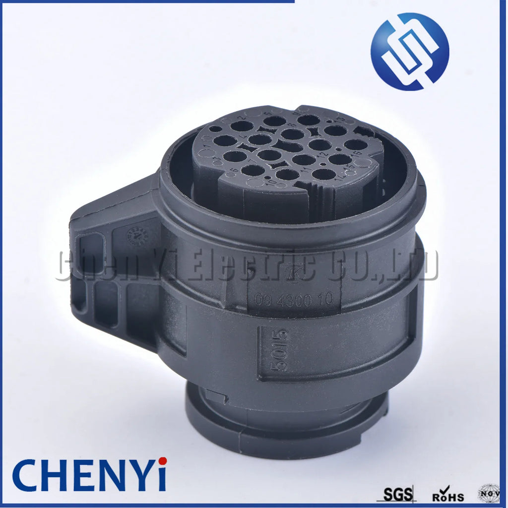 16 Pin gearbox electromechanical valve body plug 0AM 0BH 7speed dual-clutch gearbox ECU Connector 3D0973993 09430010 DQ500