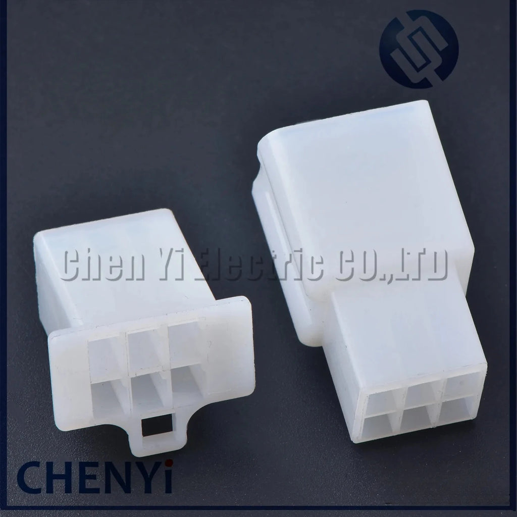 6 Pin 2.8mm Series male female Automotive Motorcycle Socket Connector plug 6030-6991 6040-6111