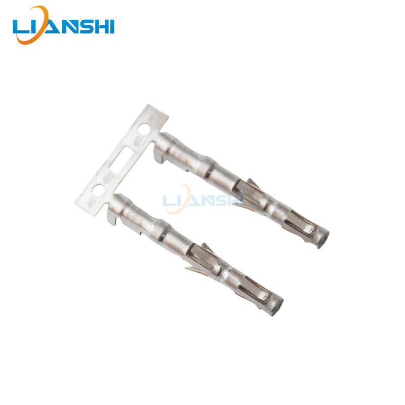 132000-002 Terminal block, plug-in terminal, automotive wiring harness connector, spring plug