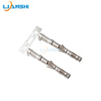 132000-002 Terminal block, plug-in terminal, automotive wiring harness connector, spring plug