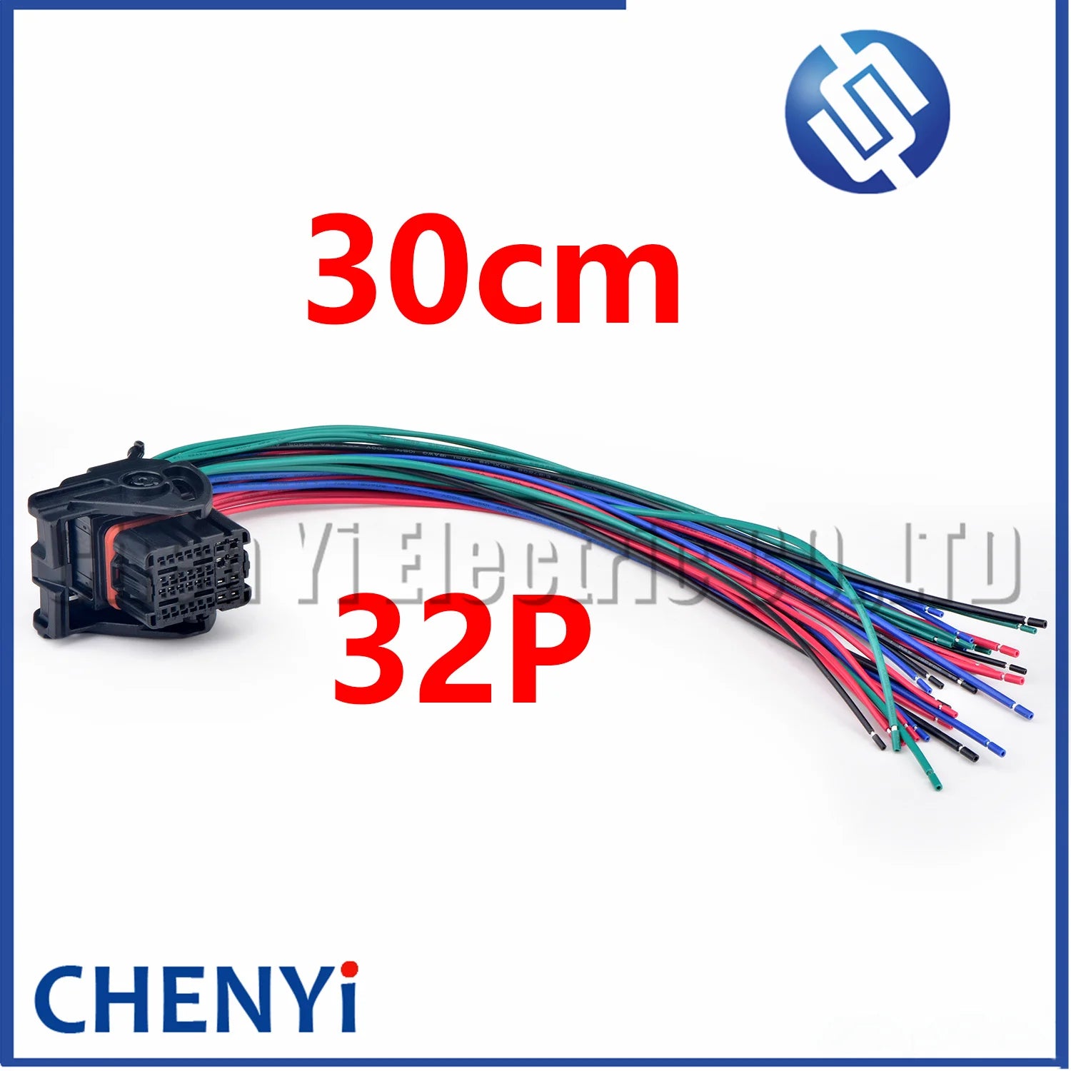 32 Pin Automotive waterproof connector Car engine Computer board ECU harness plug For Peugeot Citroen Nissan Infiniti renault