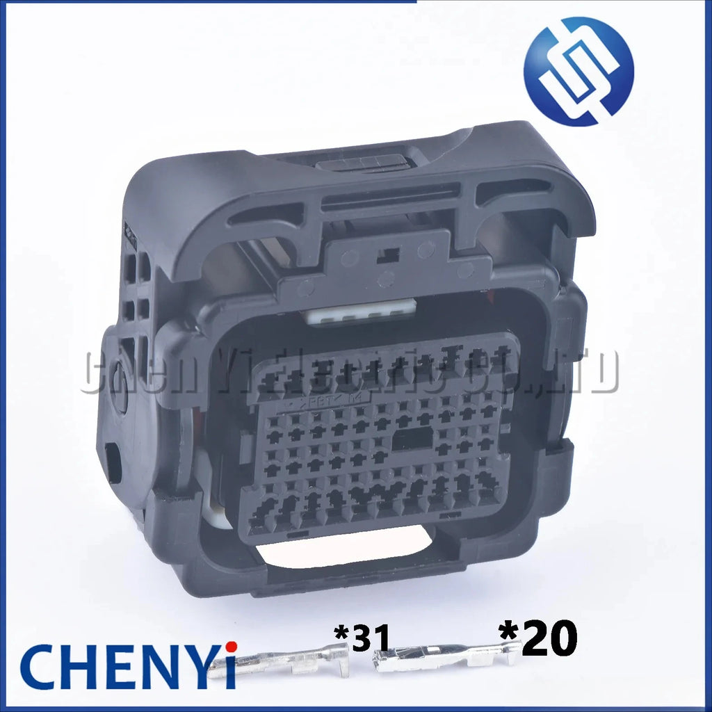 51 Pin Engine Computer board plug ECM ECU Wiring waterproof connector 6189-7252 6189-7253 6189-7352 with Pins For Honda