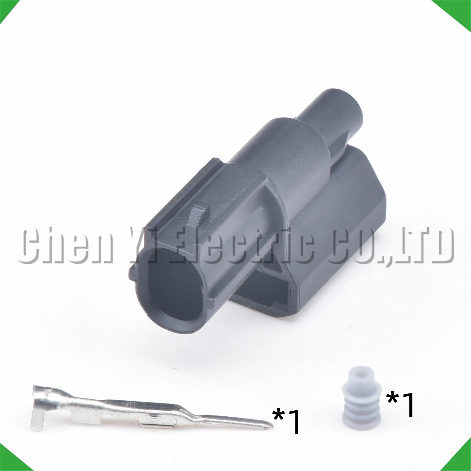 1-Pin Auto Connector waterproof connector generator motorbike connector harnes