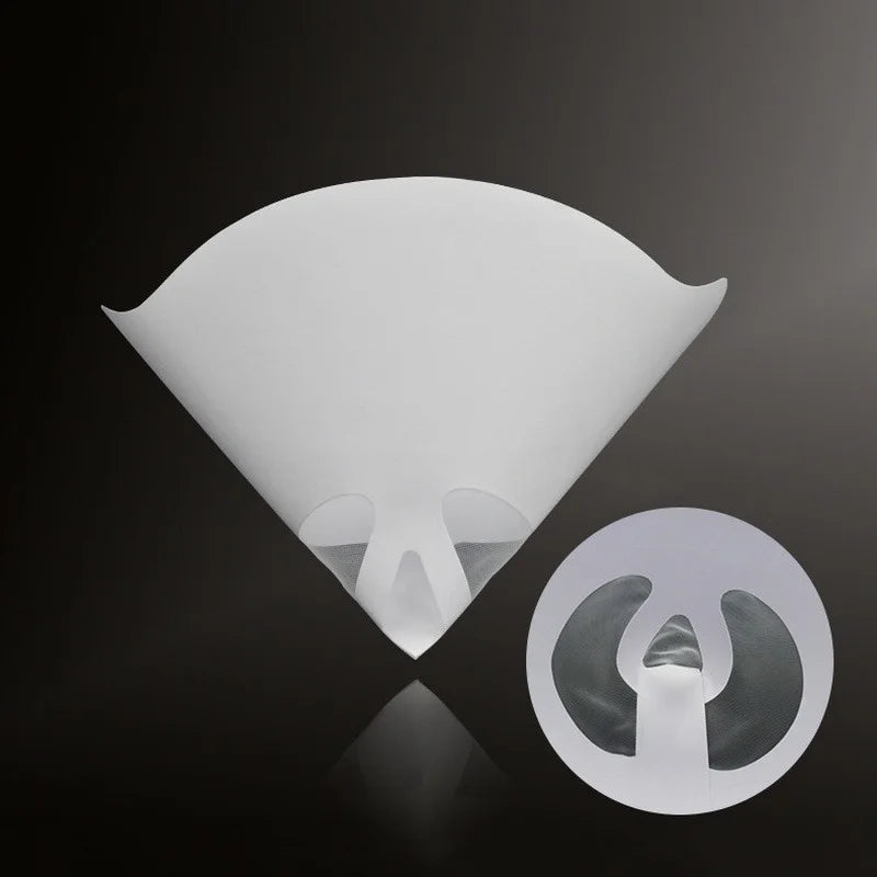 Disposable Car Paint Spray Mesh Paper Filter Purifying Straining Funnel Paint Filter Conical Nylon Micron Paper Funnels Tools