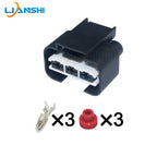 1743757-2/1743271-2 is suitable for the 3p wiring harness of the electronic fan plug of Hyundai Kia Tucson