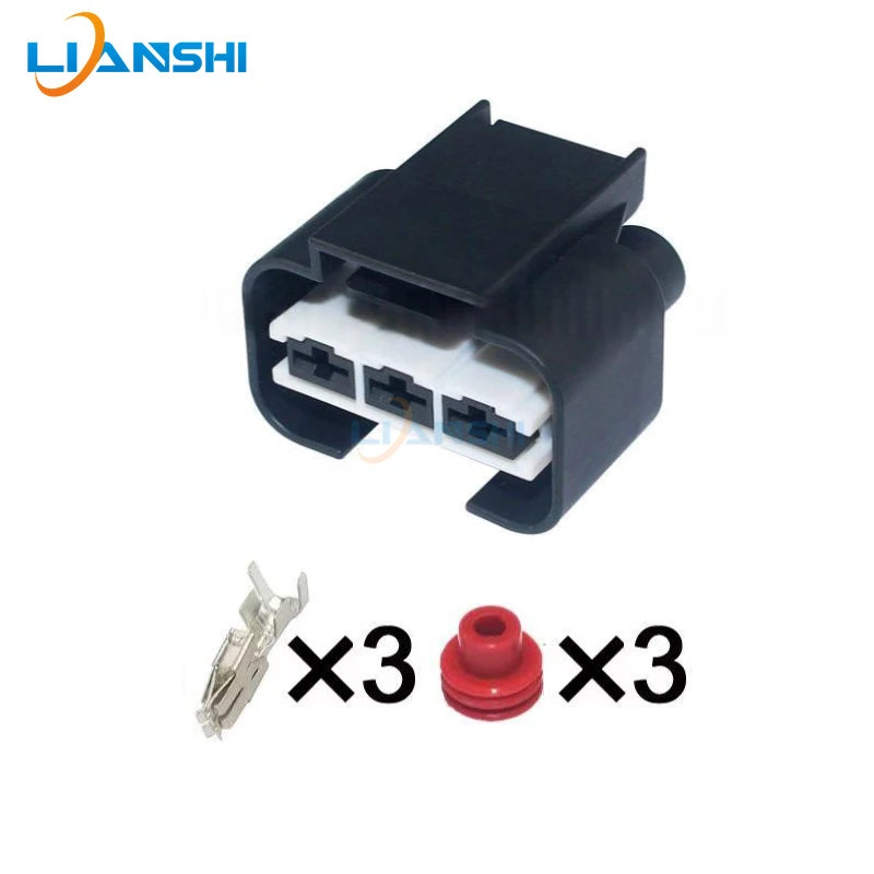 1743757-2/1743271-2 is suitable for the 3p wiring harness of the electronic fan plug of Hyundai Kia Tucson