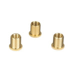 Gear Shift Knob Thread Adapter Nut Insert Kit M10x1.25 M10x1.5 M8x1.25 Universal Car Gear Shift Knob Head Thread Adapter Kit