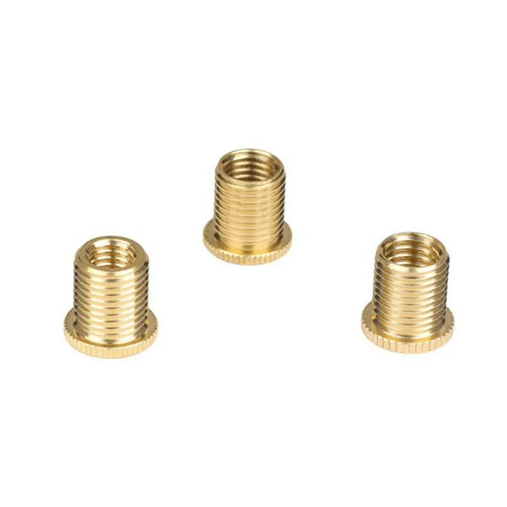 Gear Shift Knob Thread Adapter Nut Insert Kit M10x1.25 M10x1.5 M8x1.25 Universal Car Gear Shift Knob Head Thread Adapter Kit
