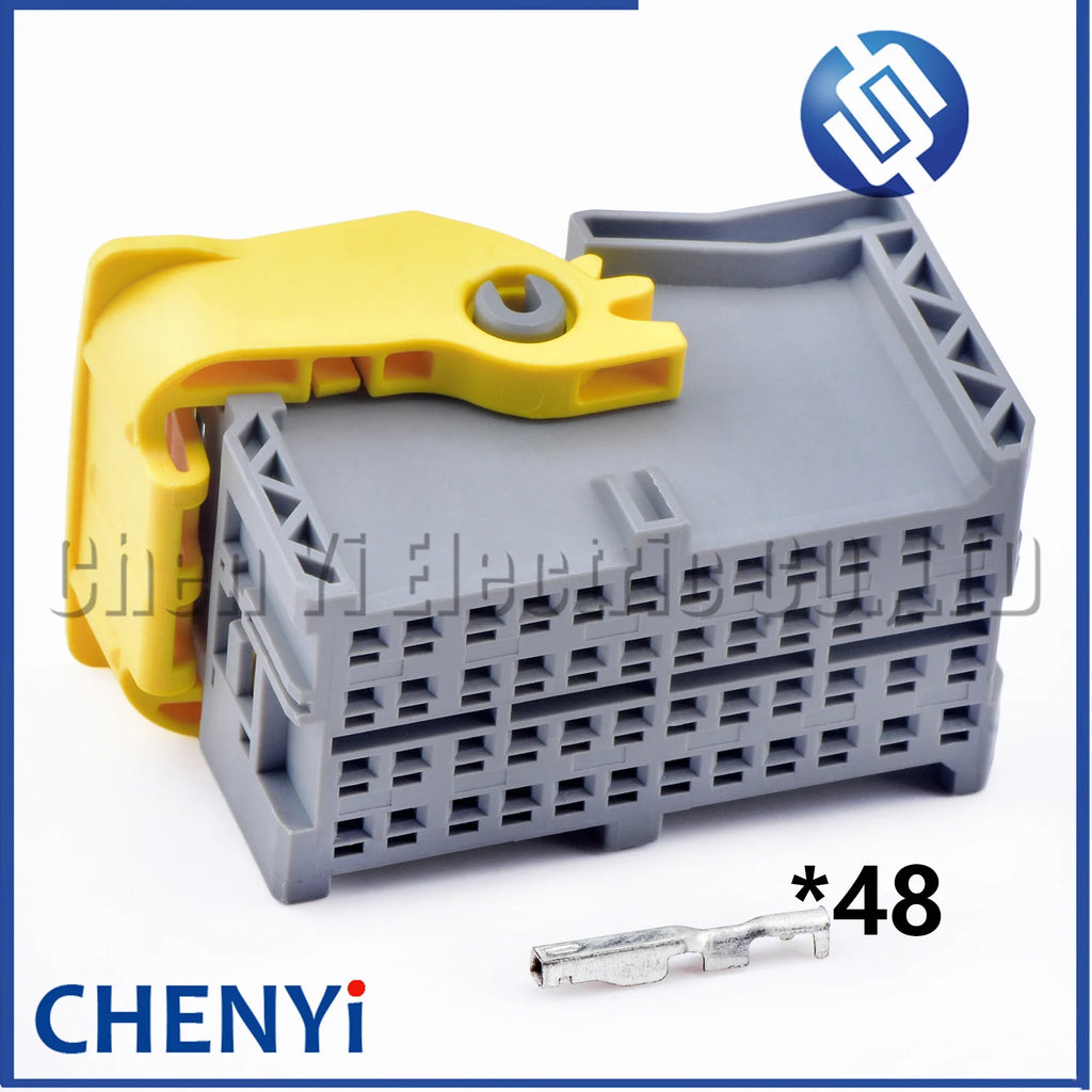 48 Pin female Car truck connector ECU Plug 2366036-1 2366036-2 2366036-3 2366036-4 With  Pins For PTM module
